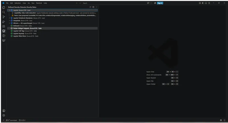 ExtGuard screenshot 1