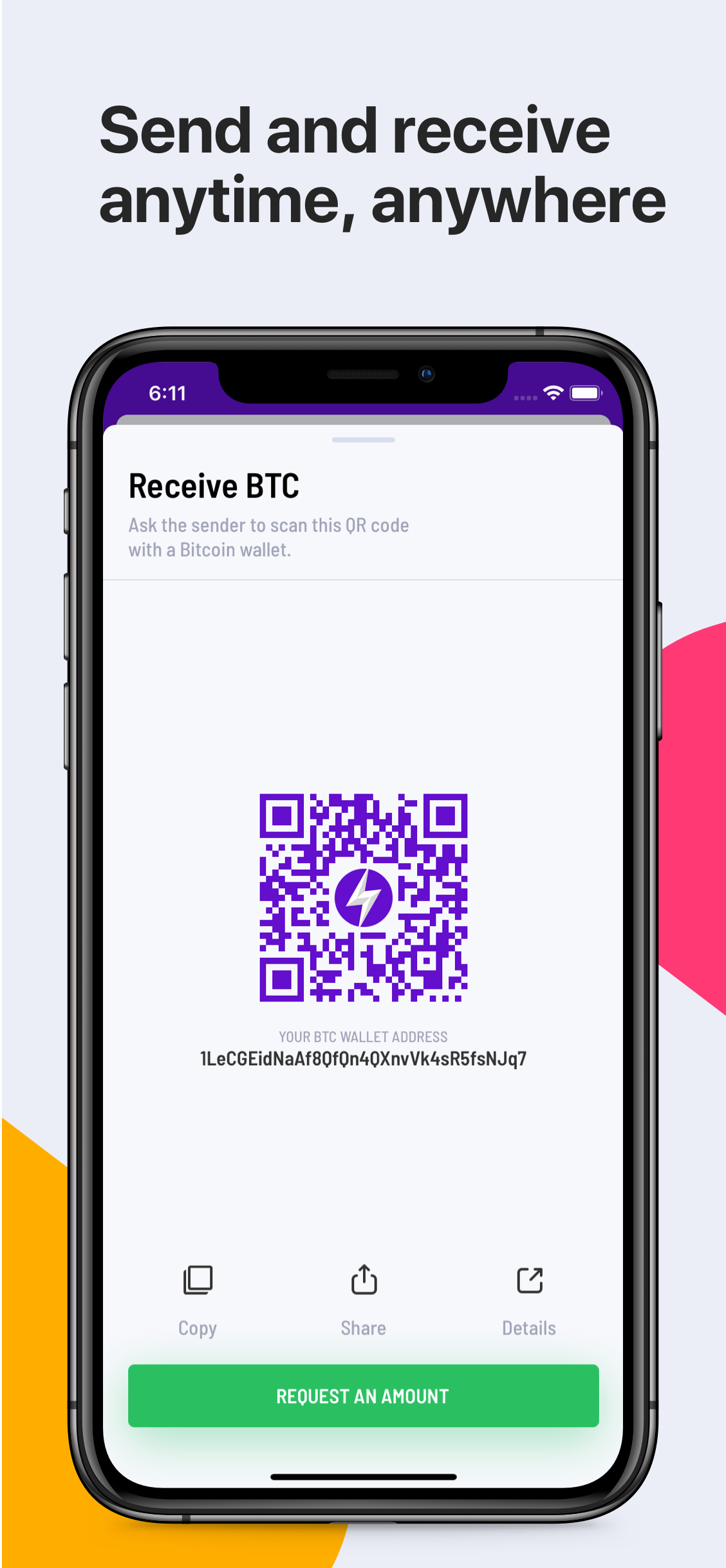 Plark — Crypto Wallet gallery image