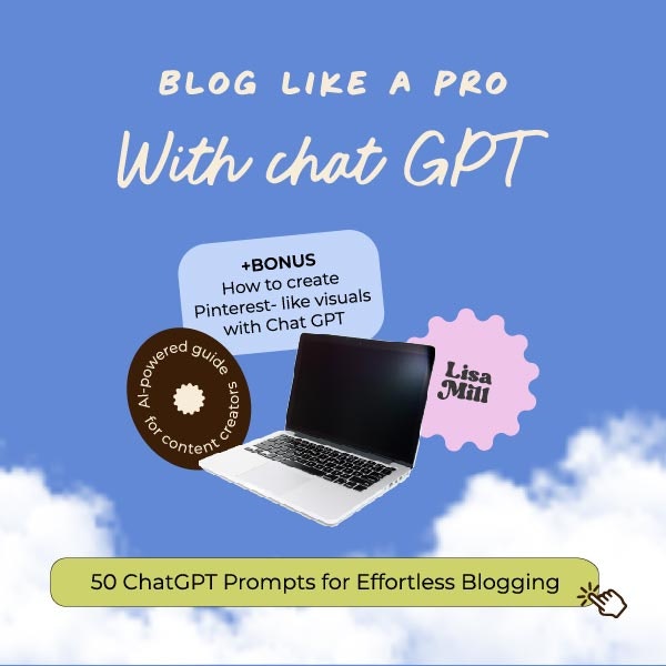 Blog Like a Pro: 50 ChatGPT Prompts logo