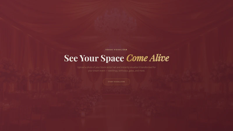 Venue Visualizer screenshot 1