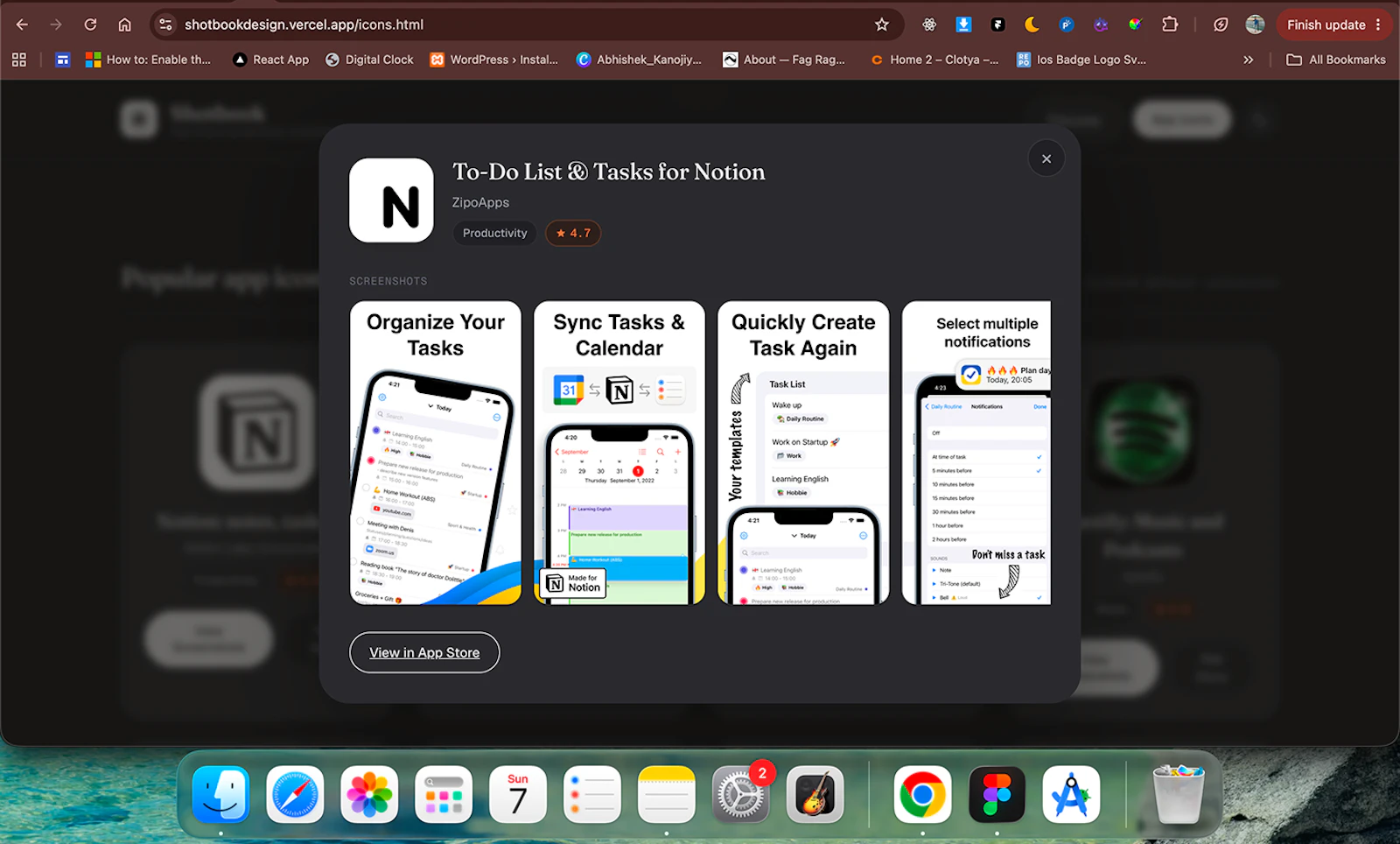 Shotbook screenshot 3