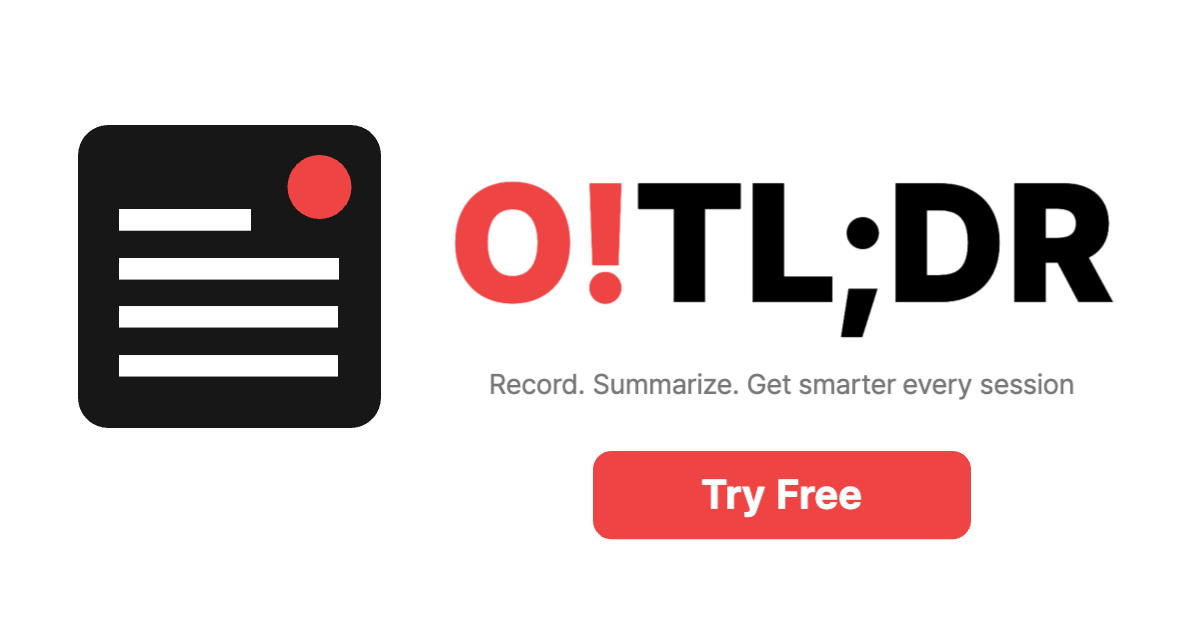 O!TL;DR gallery image