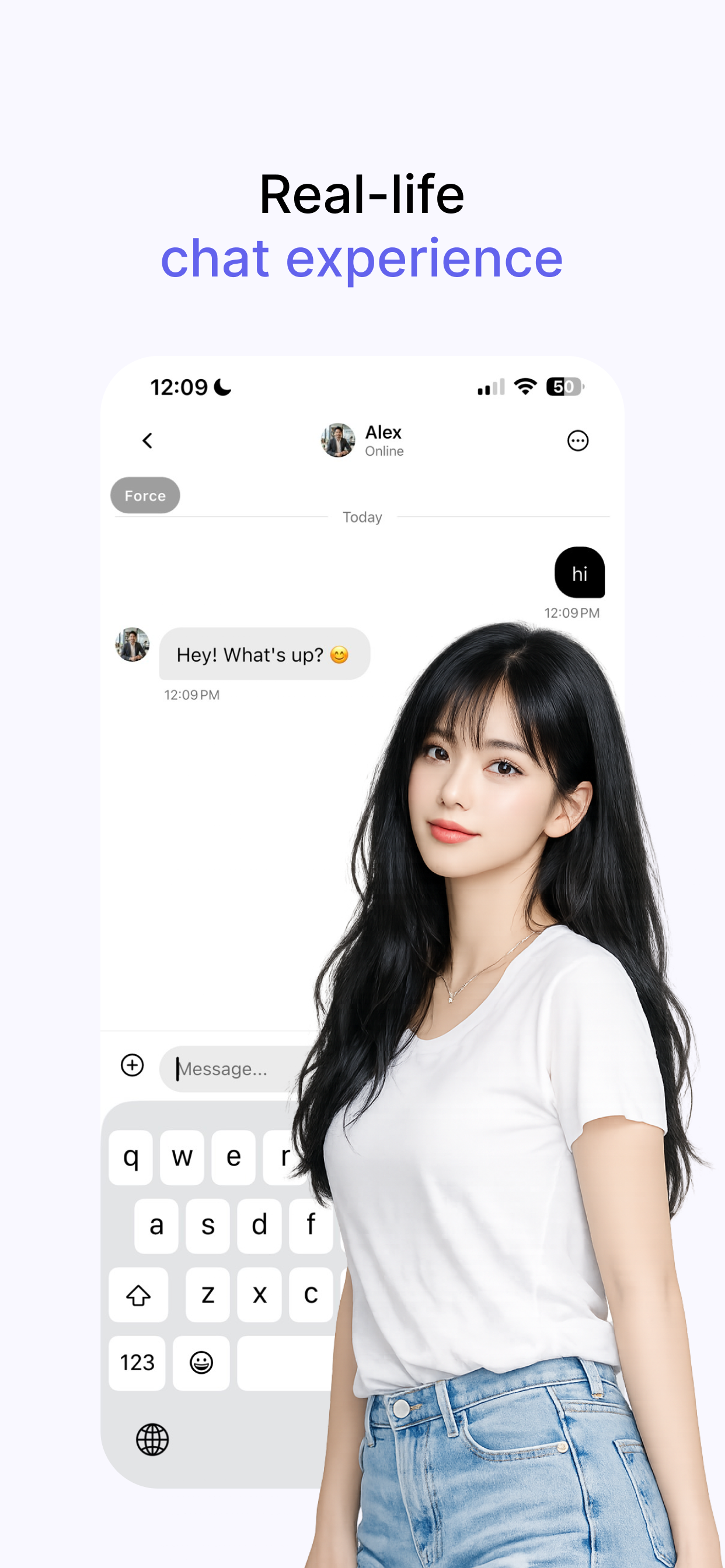 Chato - AI Chat Friends gallery image