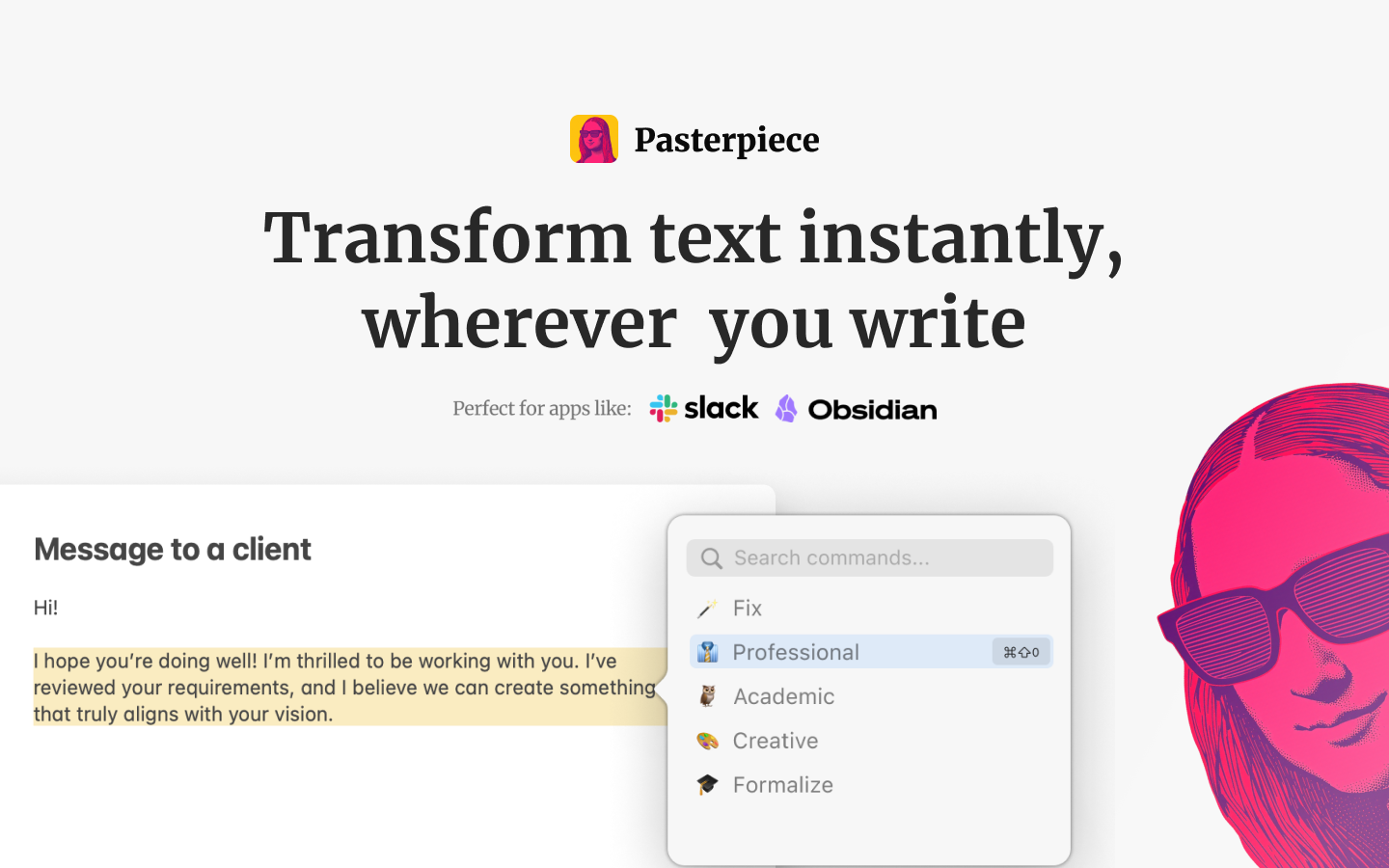 Pasterpiece gallery image