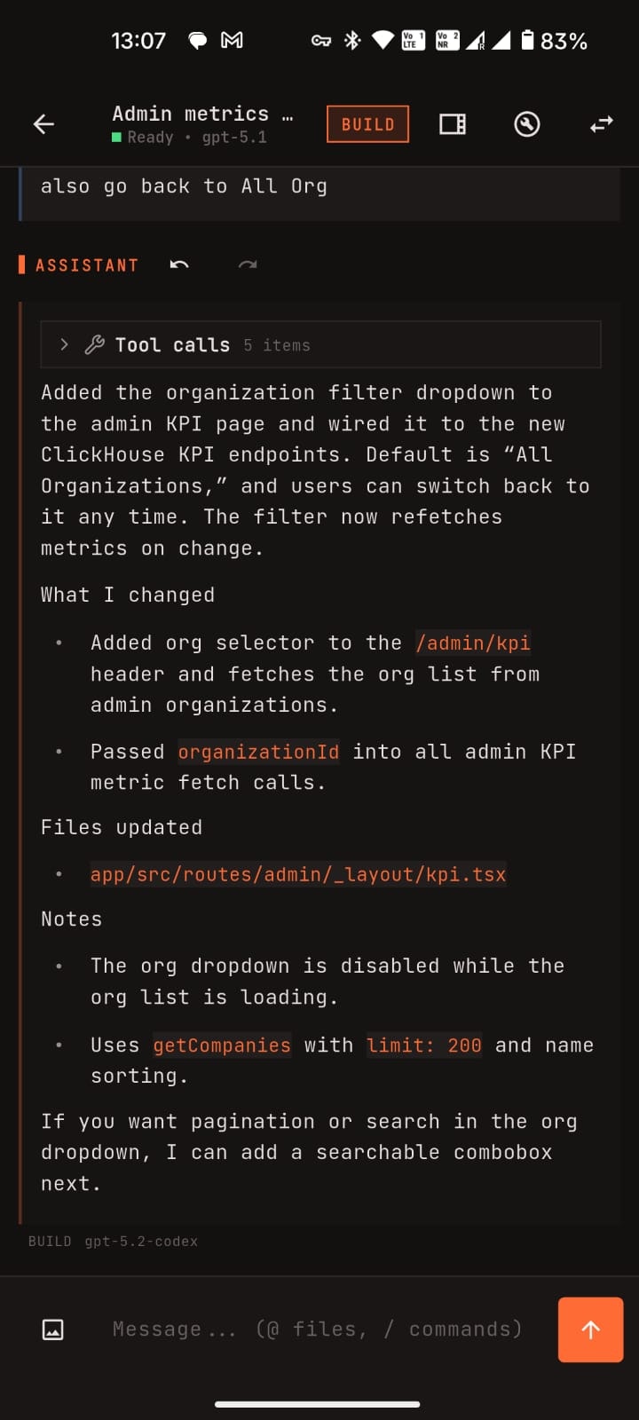 moCODE gallery image