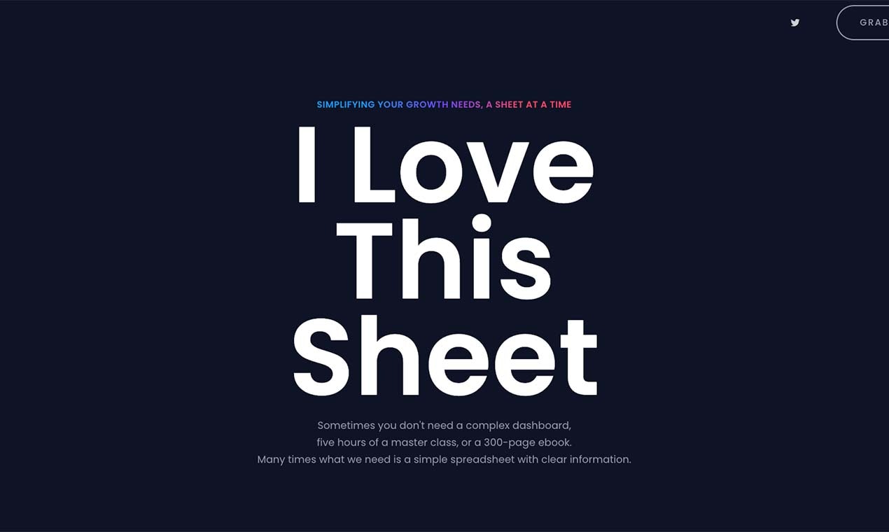 I LOVE THIS SHEET gallery image