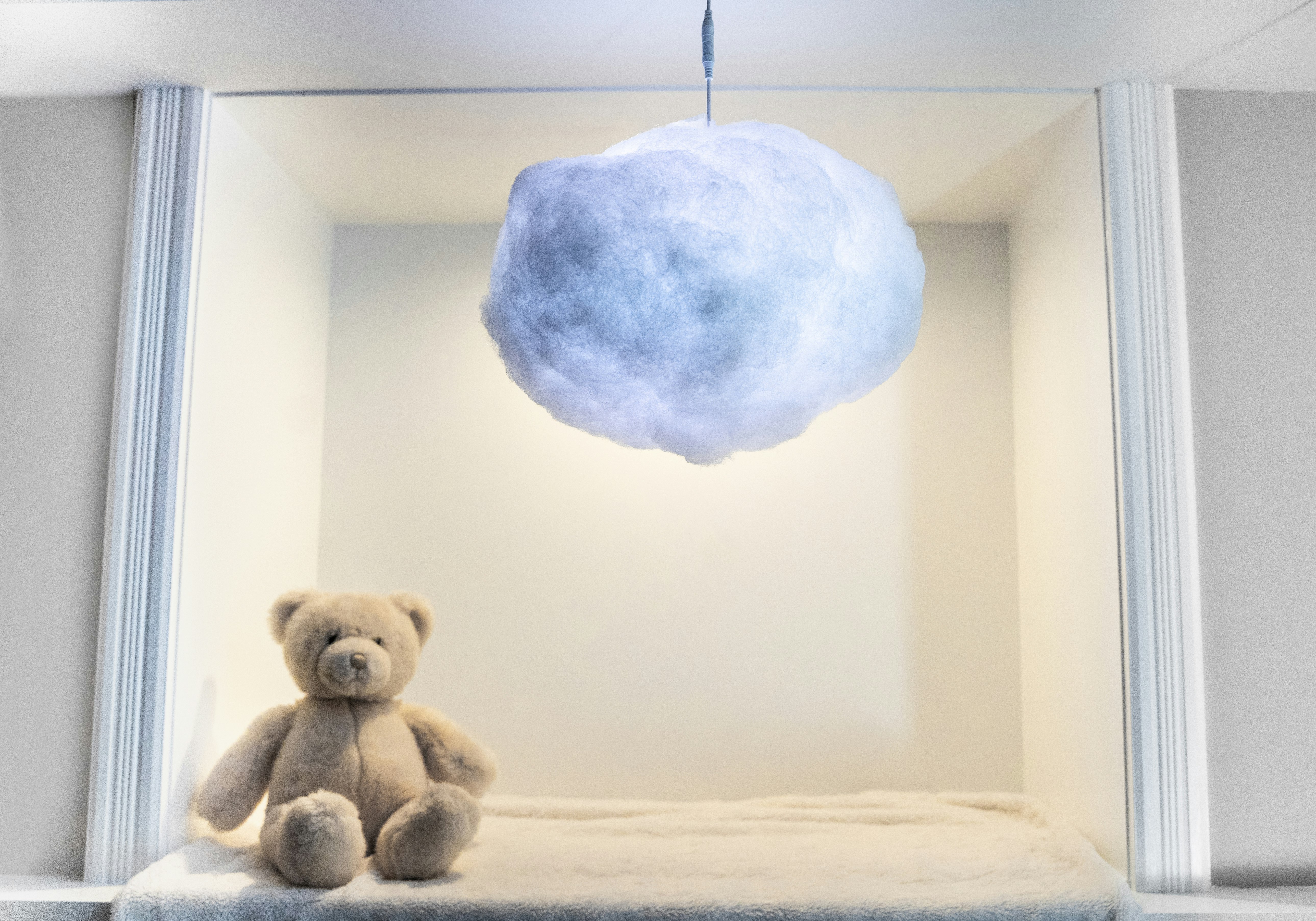 Cloudi: The Smart Cloud Lamp
