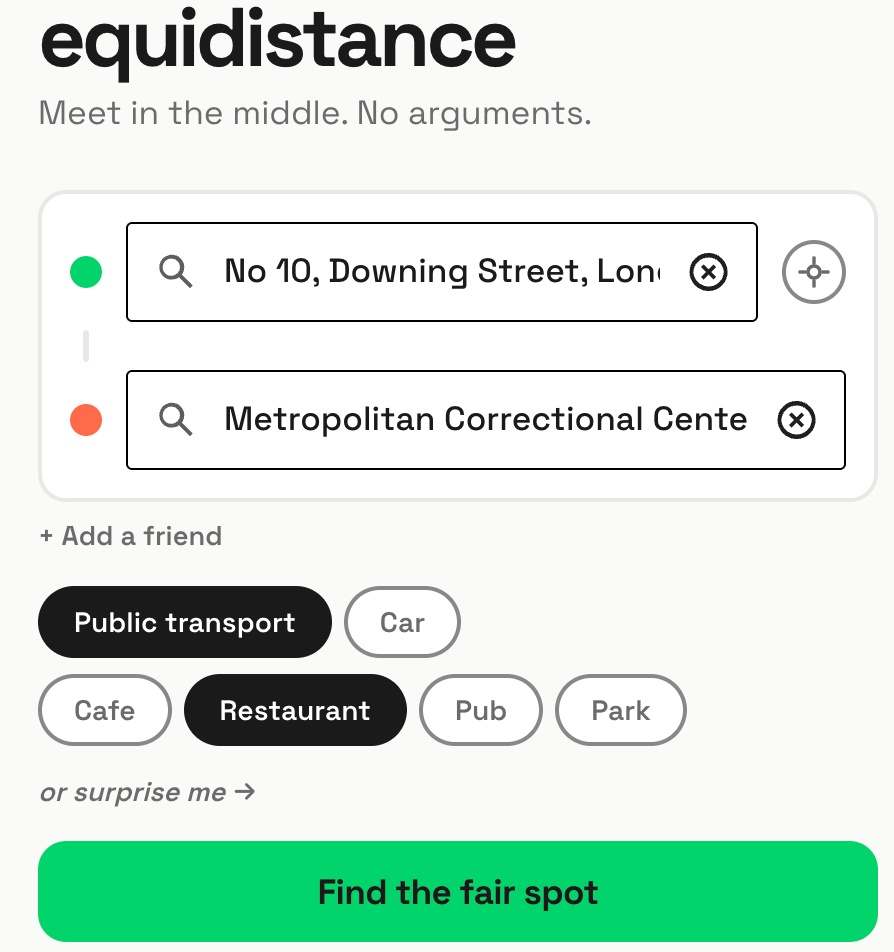 Equidistance gallery image