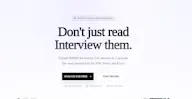 Nonreadable