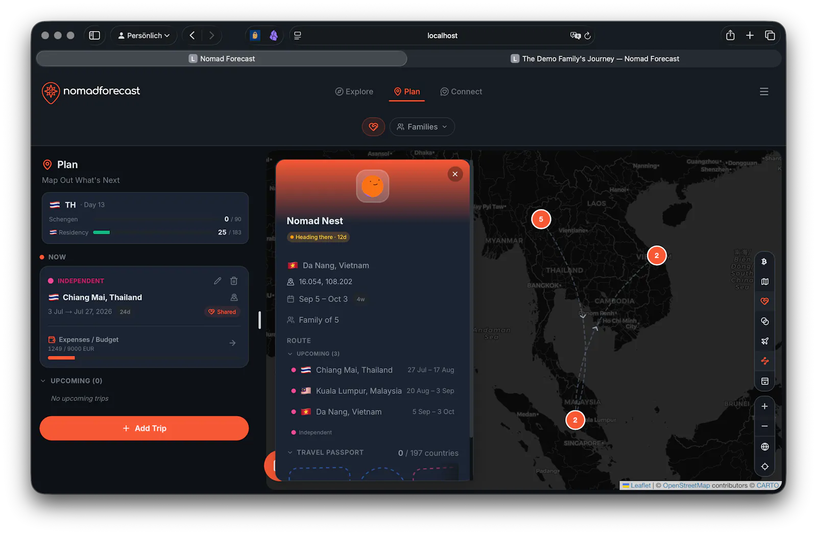 Nomadforecast screenshot 13