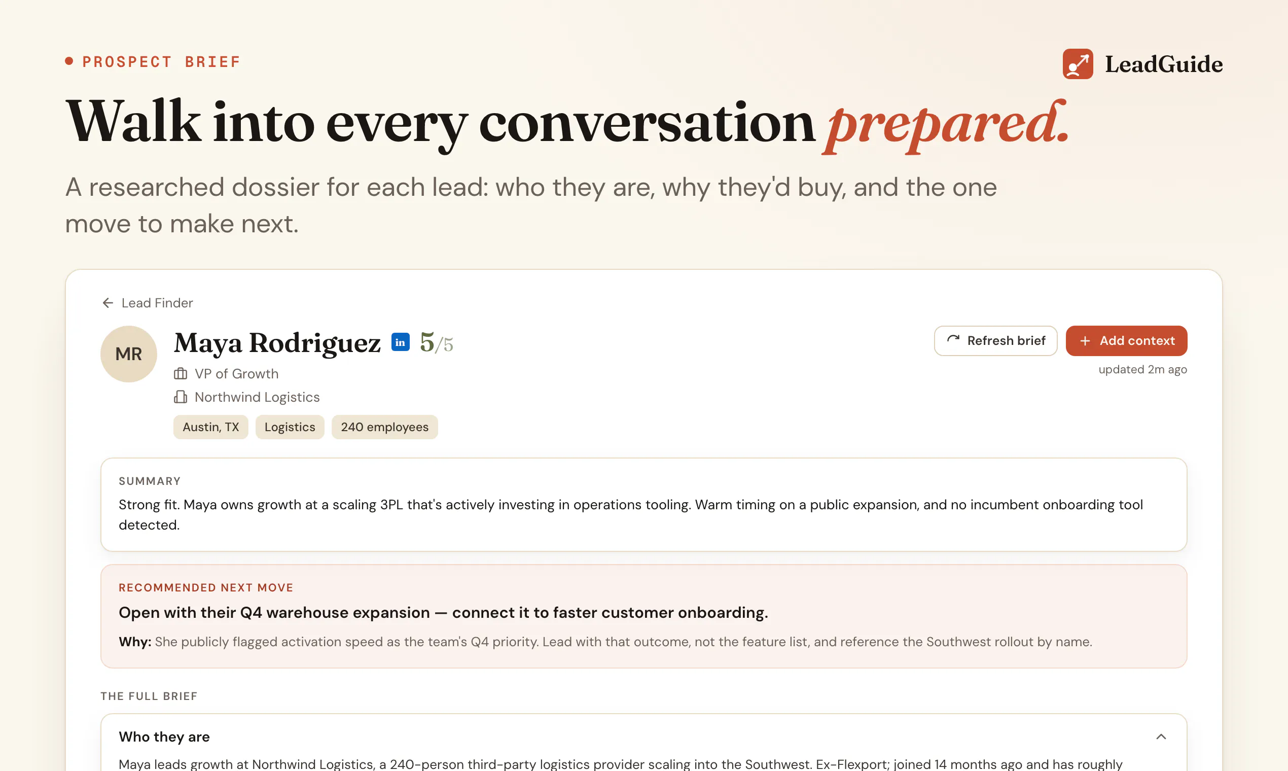 LeadGuide gallery image