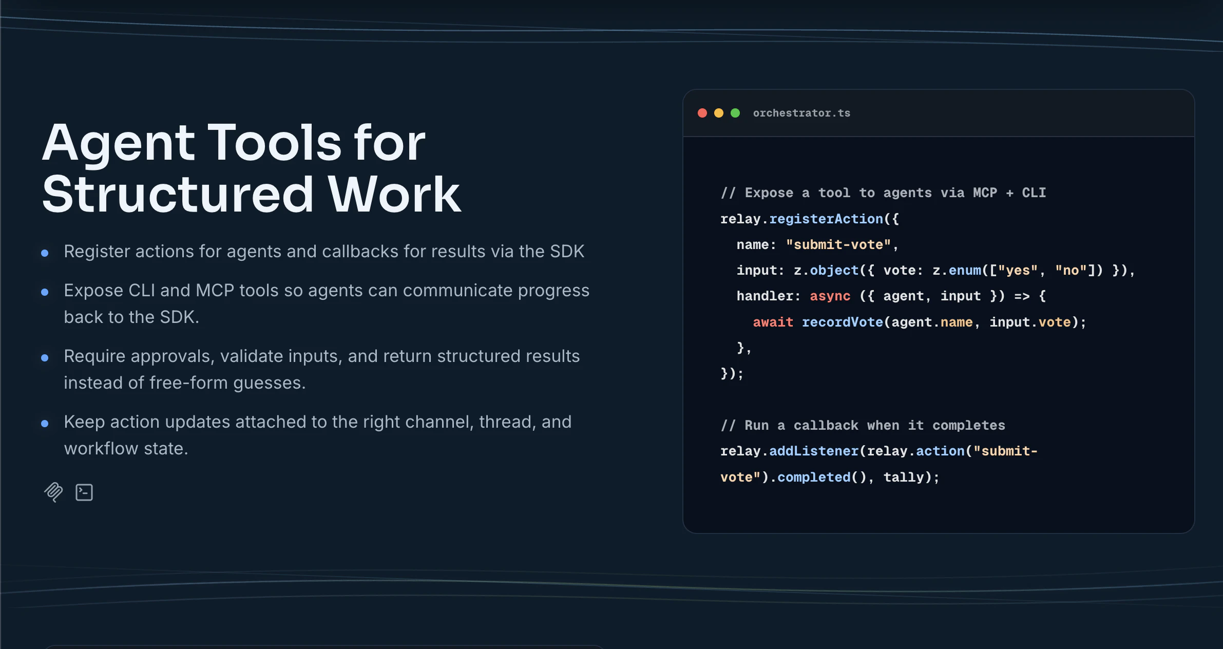 Agent Relay screenshot 4