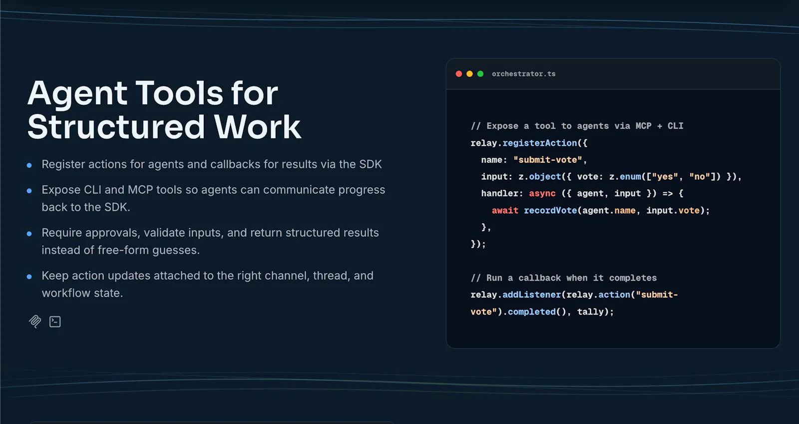 Agent Relay screenshot 5
