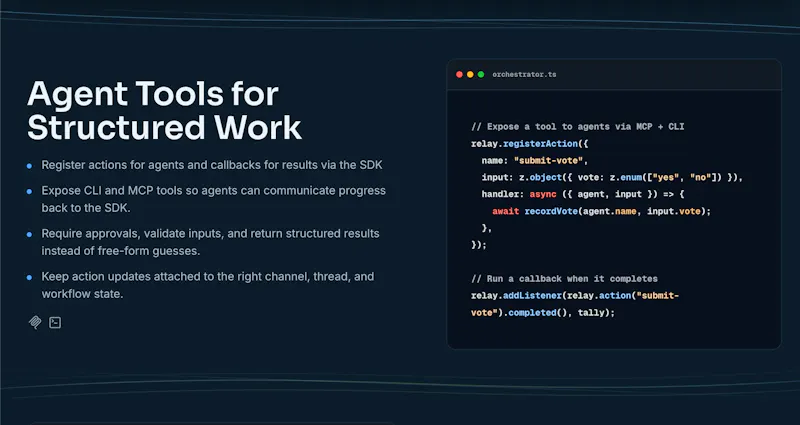 Agent Relay screenshot 5