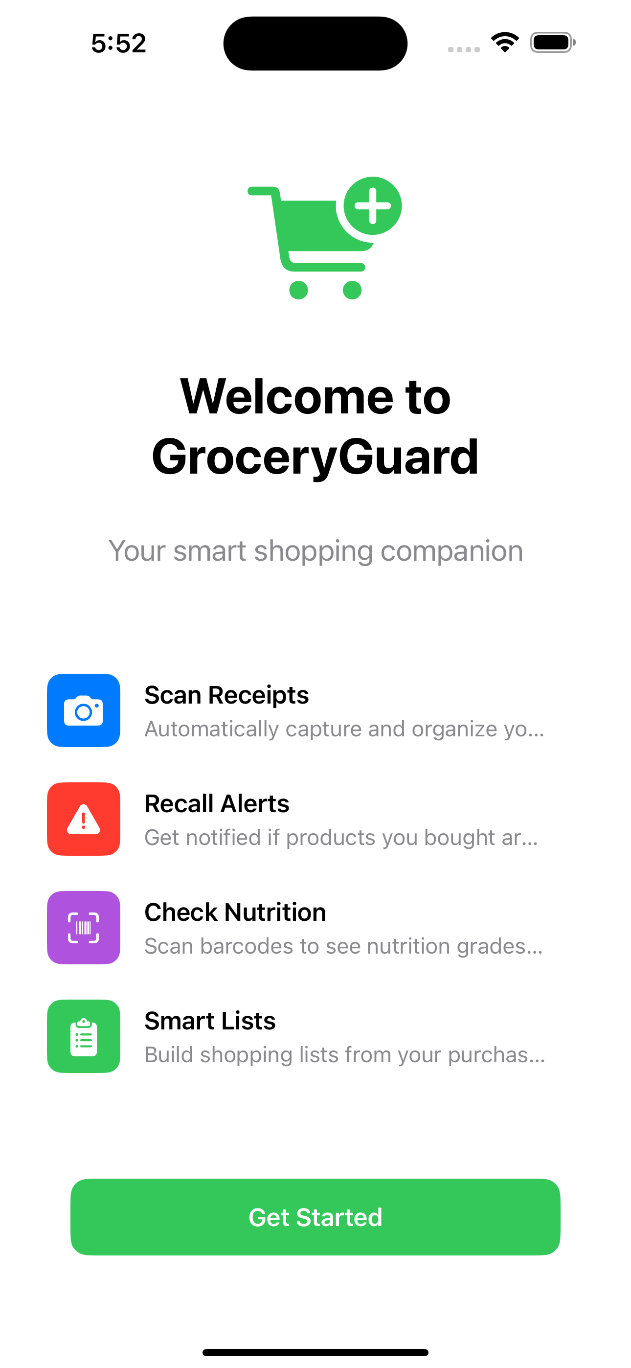 GroceryGuard gallery image