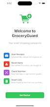 GroceryGuard gallery image