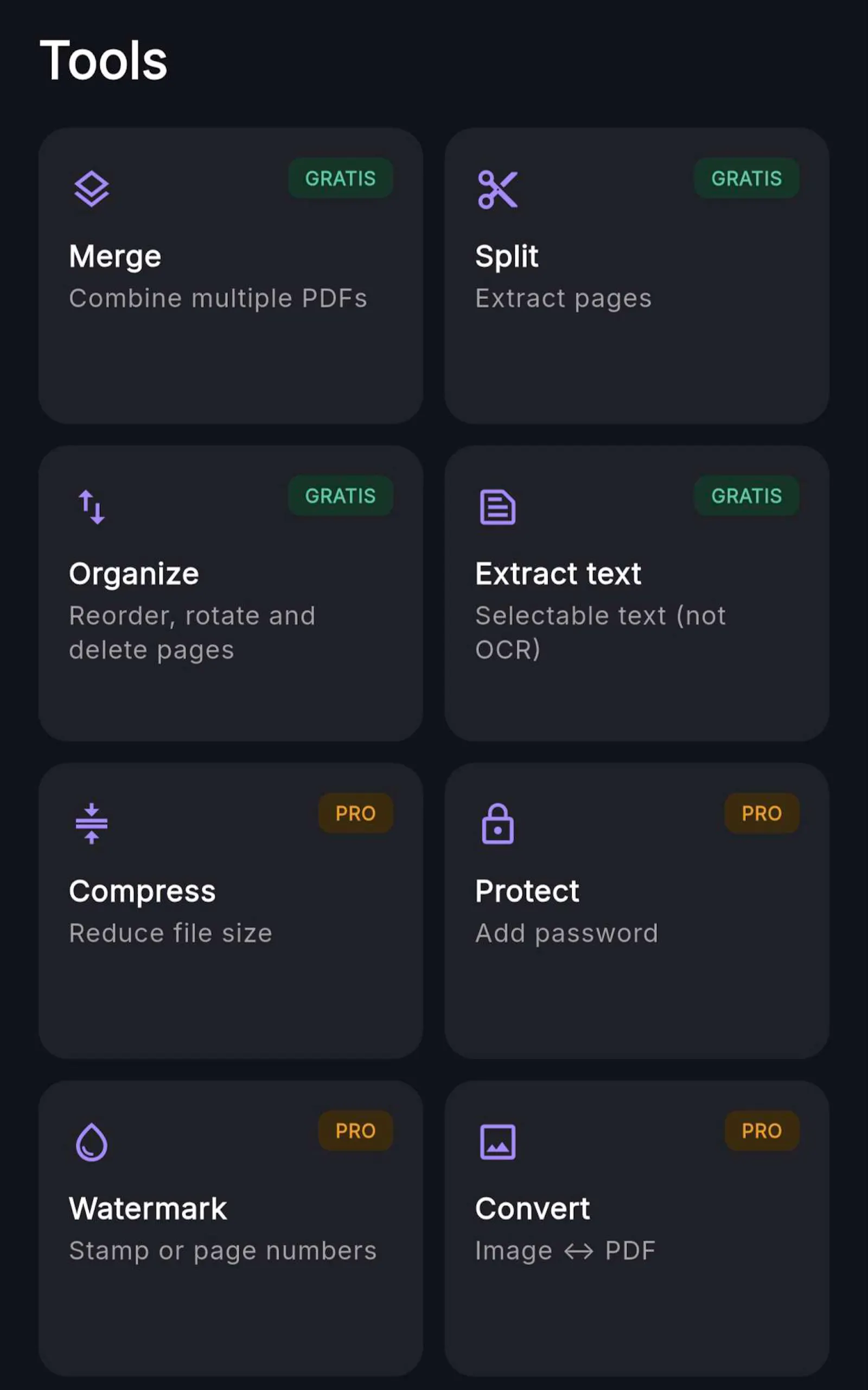 Inux PDF screenshot 1