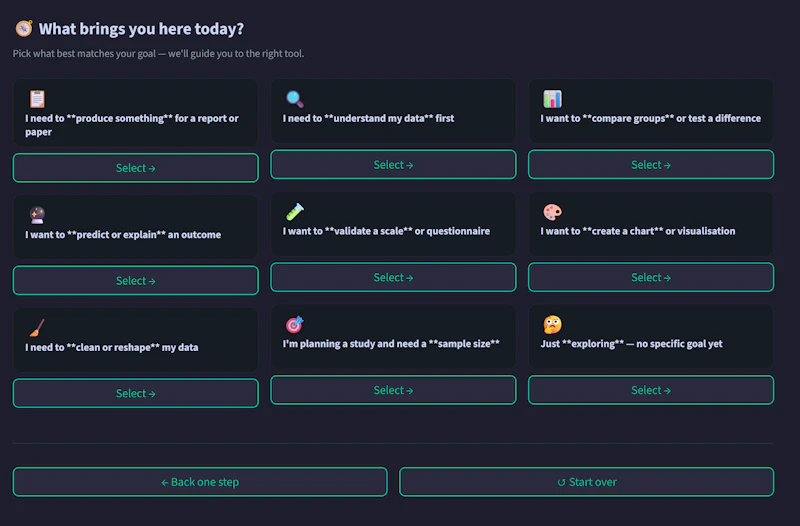 AnalyZ Solutions screenshot 3
