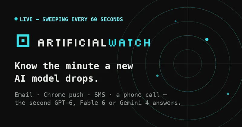 ArtificialWatch screenshot 1