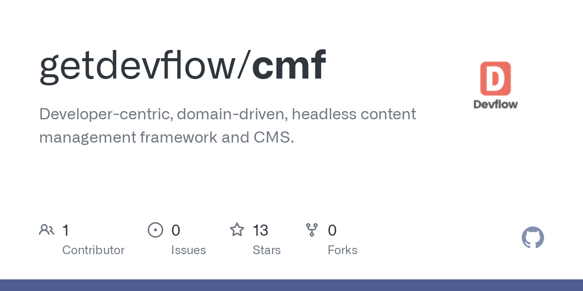 Media Devflow CMS - DDD, Khung quản lý nội dung không đầu và CMS. 1
