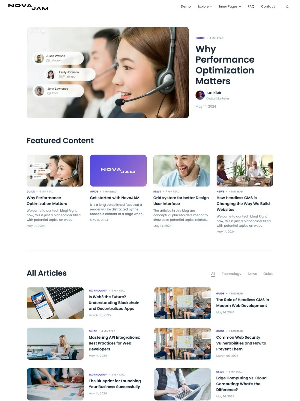 Novay Pro - Modern, ölçeklenebilir siteler için daha akıllı, daha hızlı fırlatın medya 10