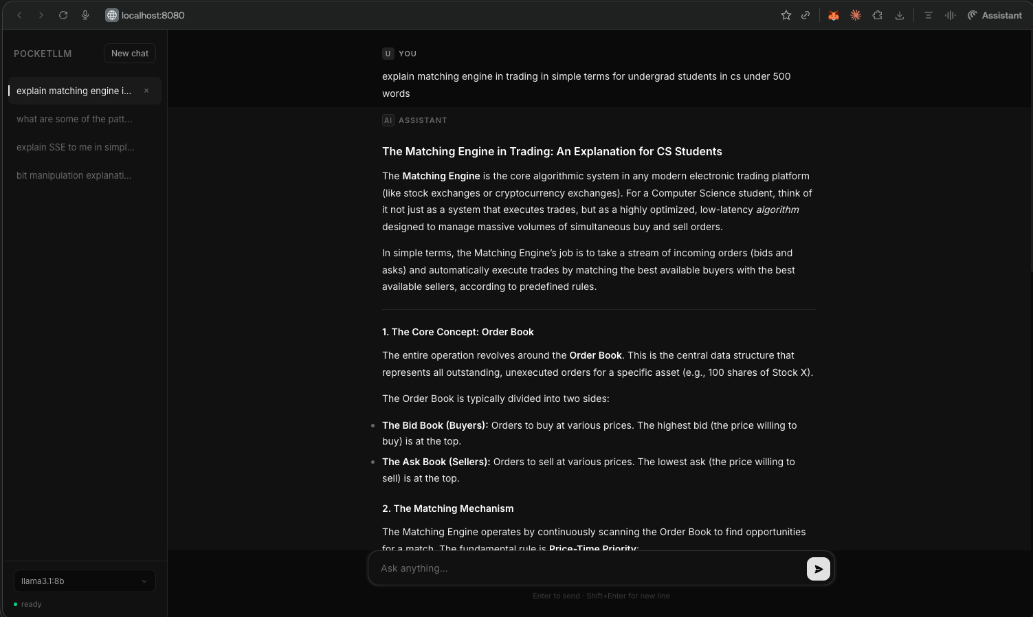 PocketLLM gallery image