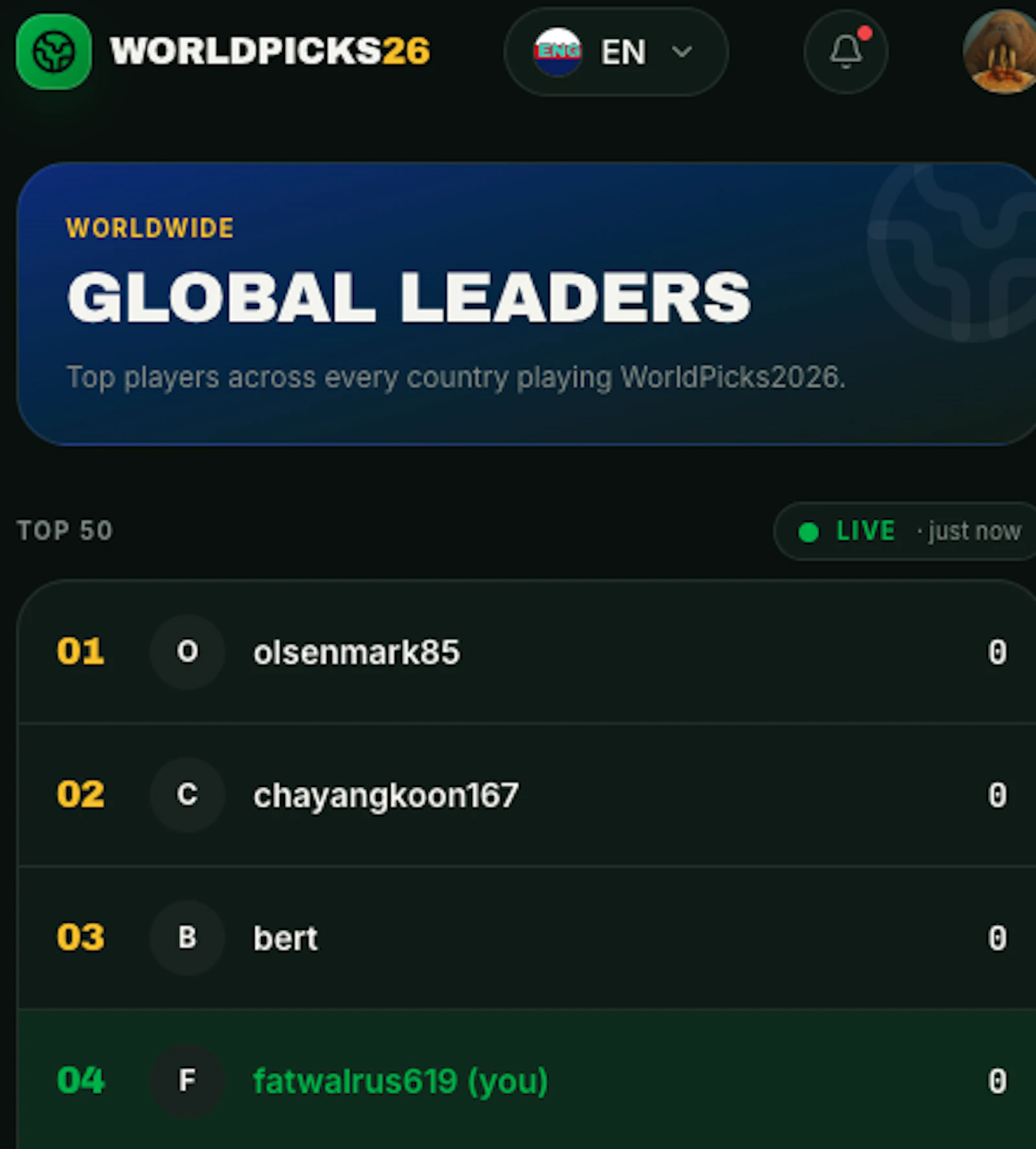 WorldPicks2026 - 2026 World Cup Pick'em  screenshot 7