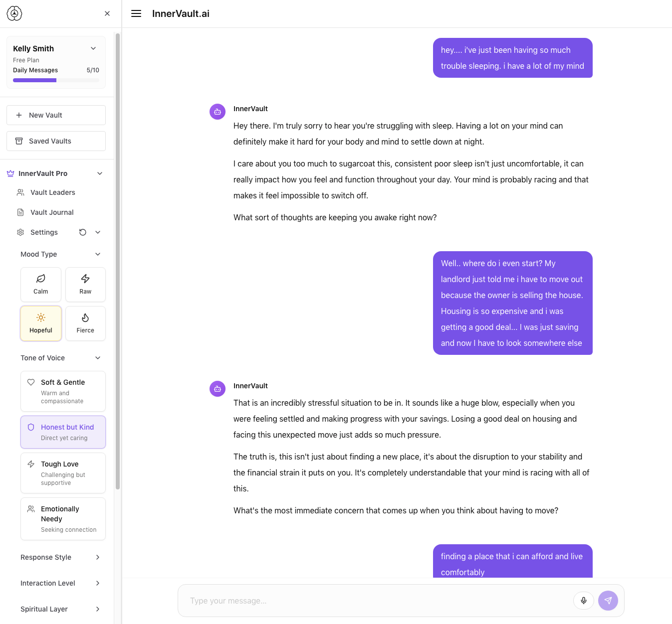 InnerVault - Screenshot 3 preview