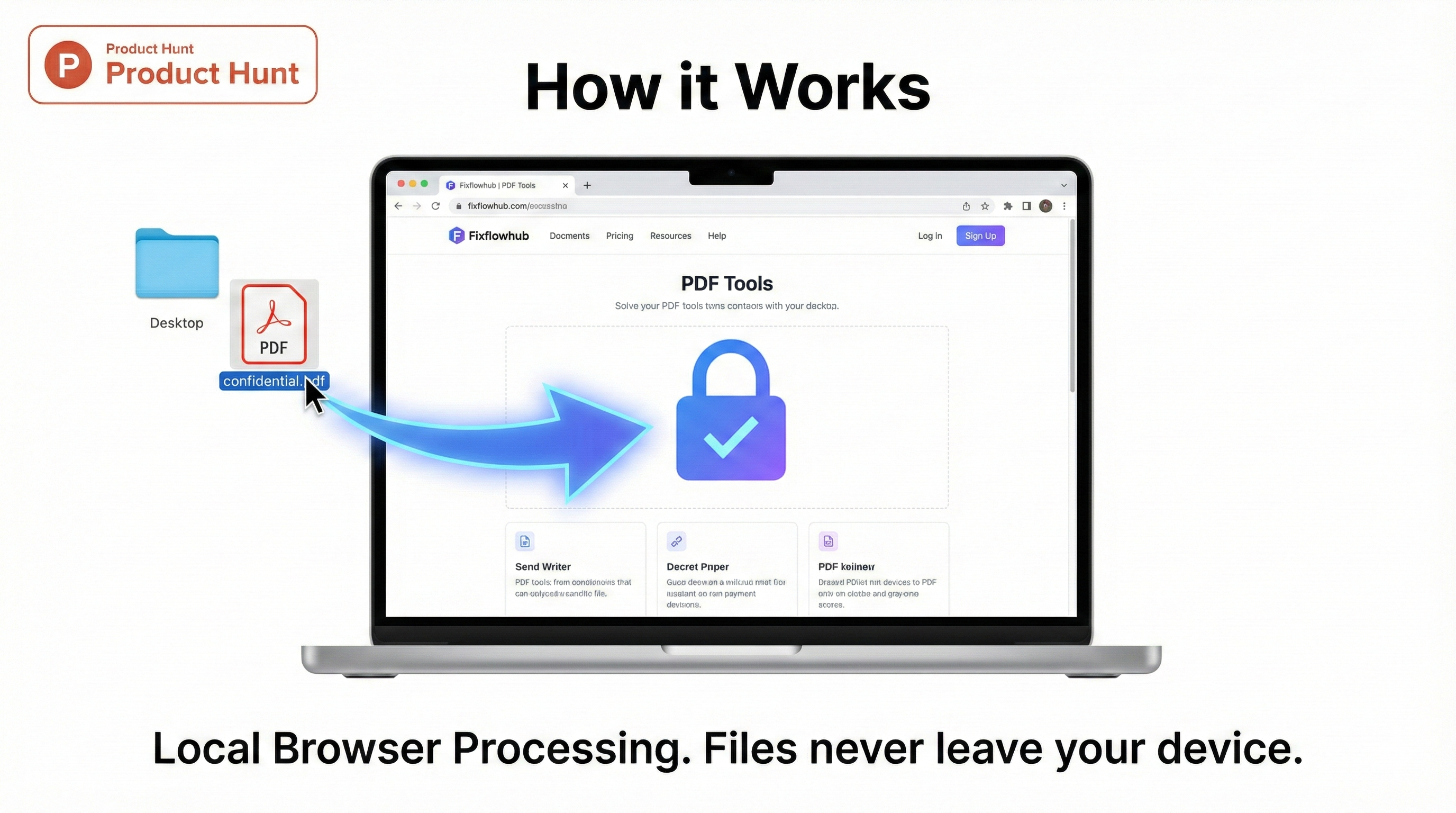 Fixflowhub - Screenshot 2 showing product features and functionality