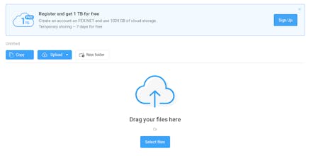 Fex Net Cloud Storage gallery image