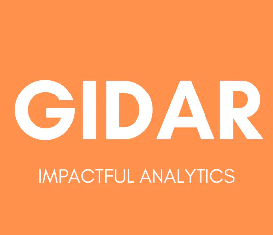 GIDAR Analytics