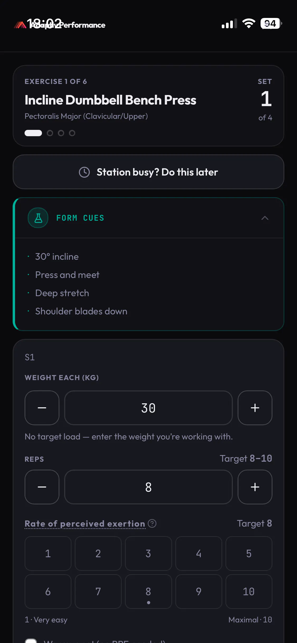 Adaptiv Performance gallery image