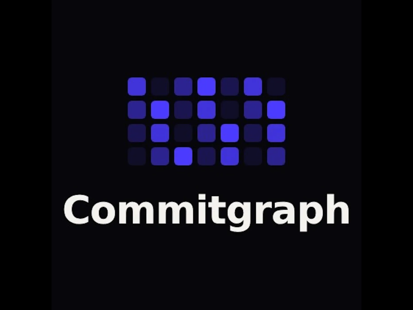 Commitgraph screenshot 1 (video preview)