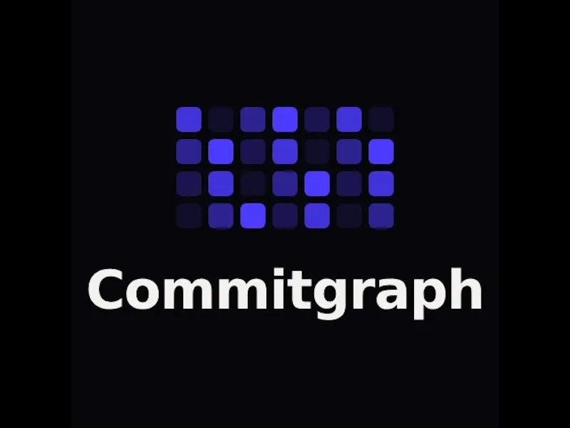Commitgraph screenshot 1 (video preview)