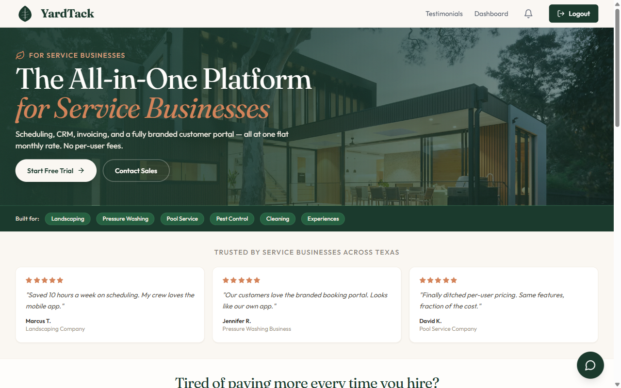 YardTack gallery image