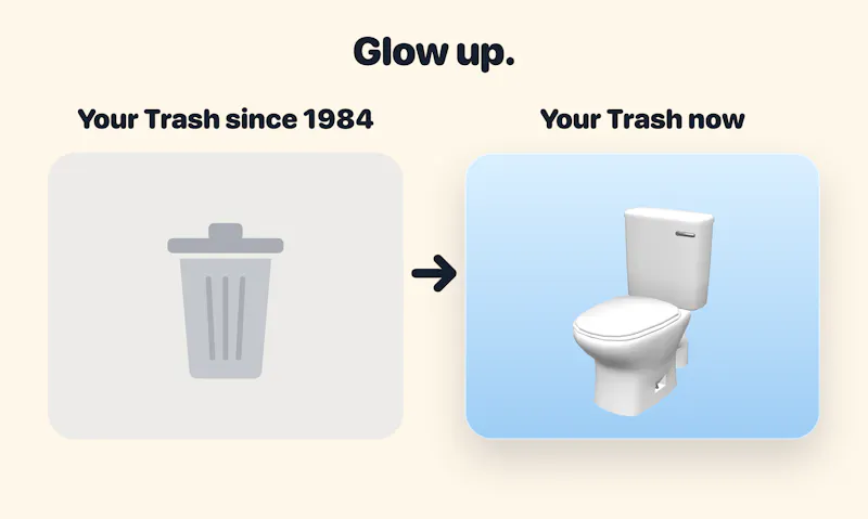 MacToilet — Your Mac's toilet screenshot 3