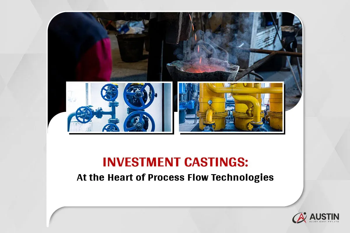 Investment Castings for Pumps and Valves