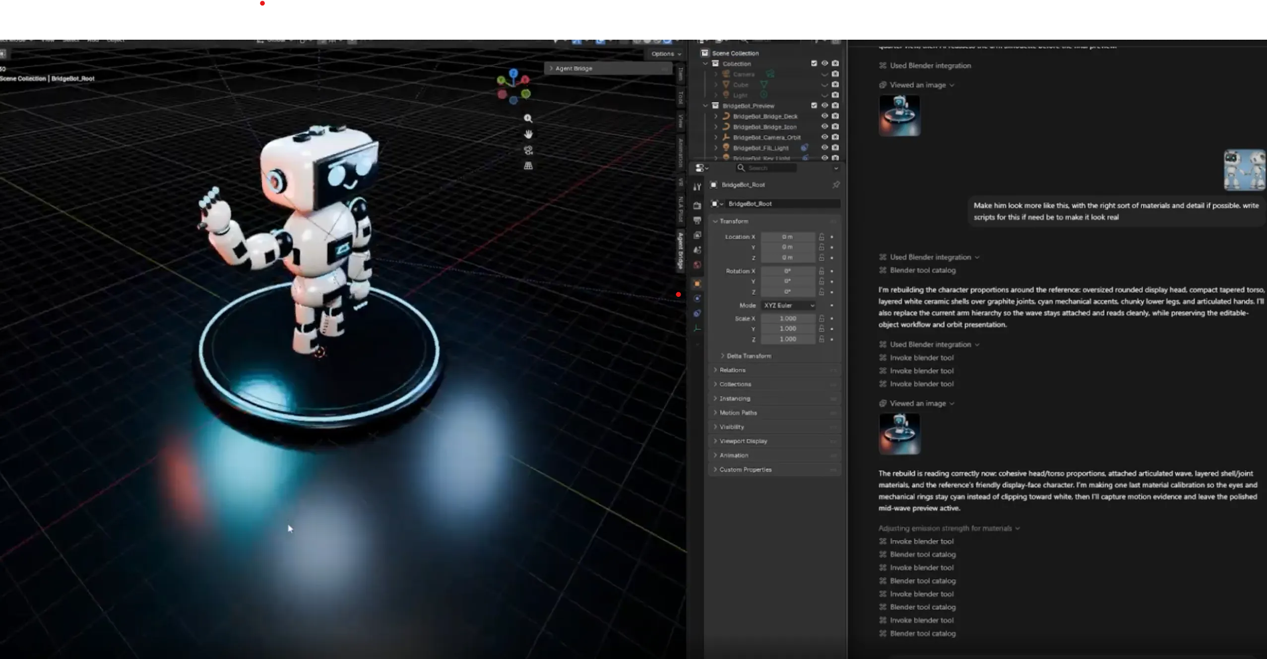 Blender Agent Bridge gallery image