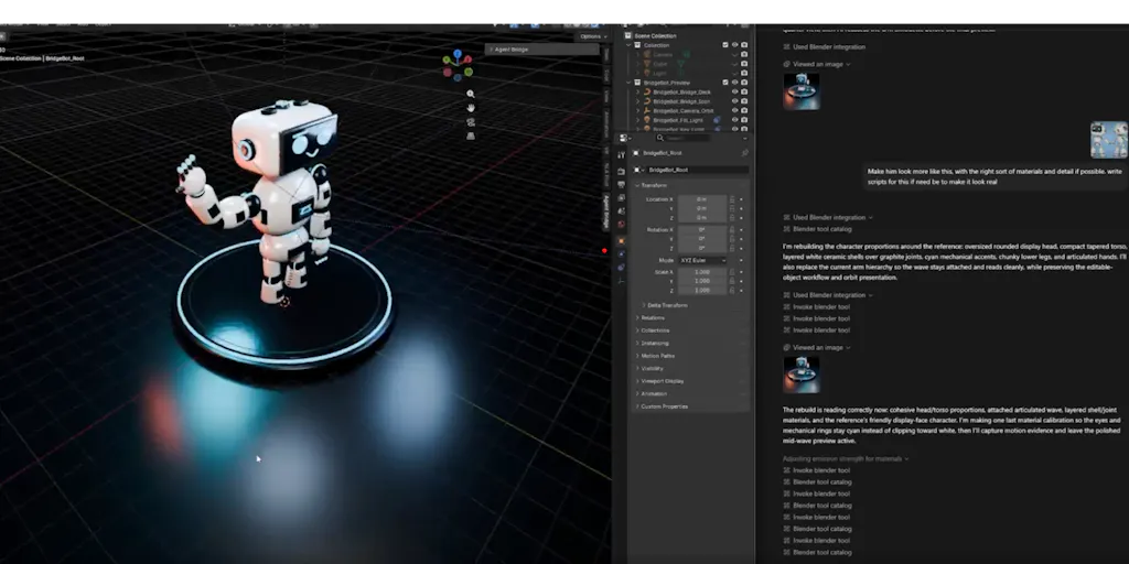 Blender Agent Bridge