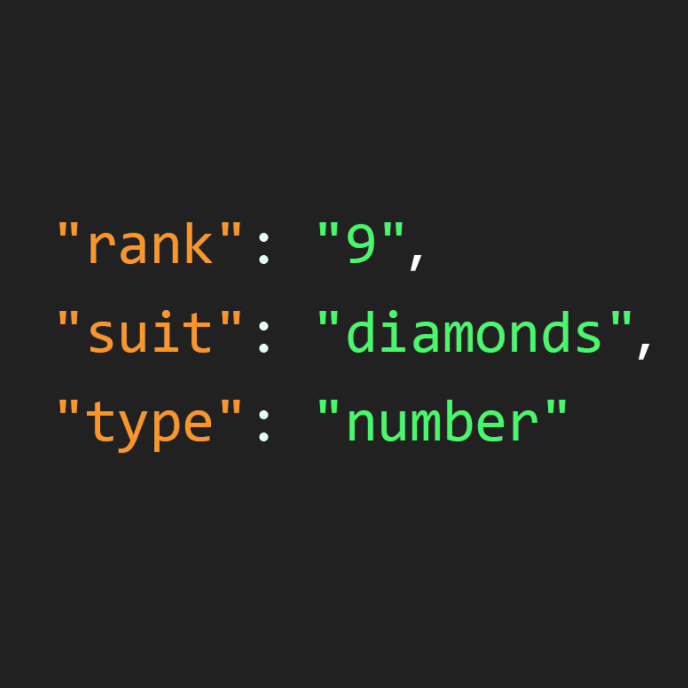 Pure Data Playing Cards