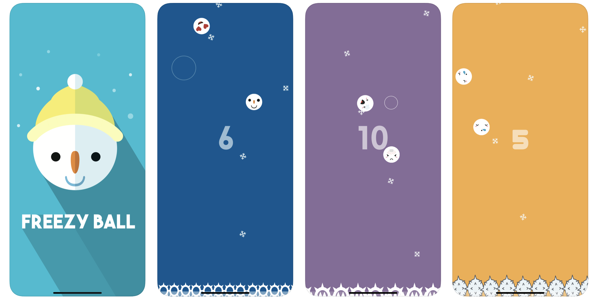 Freezy Ball - Endless Arcade Fun gallery image