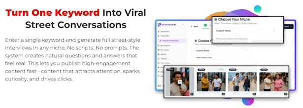 StreetSpeak AI gallery image