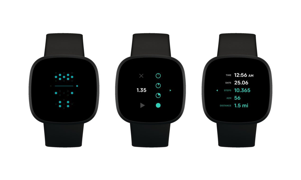 TTMM-S for Fitbit Versa gallery image