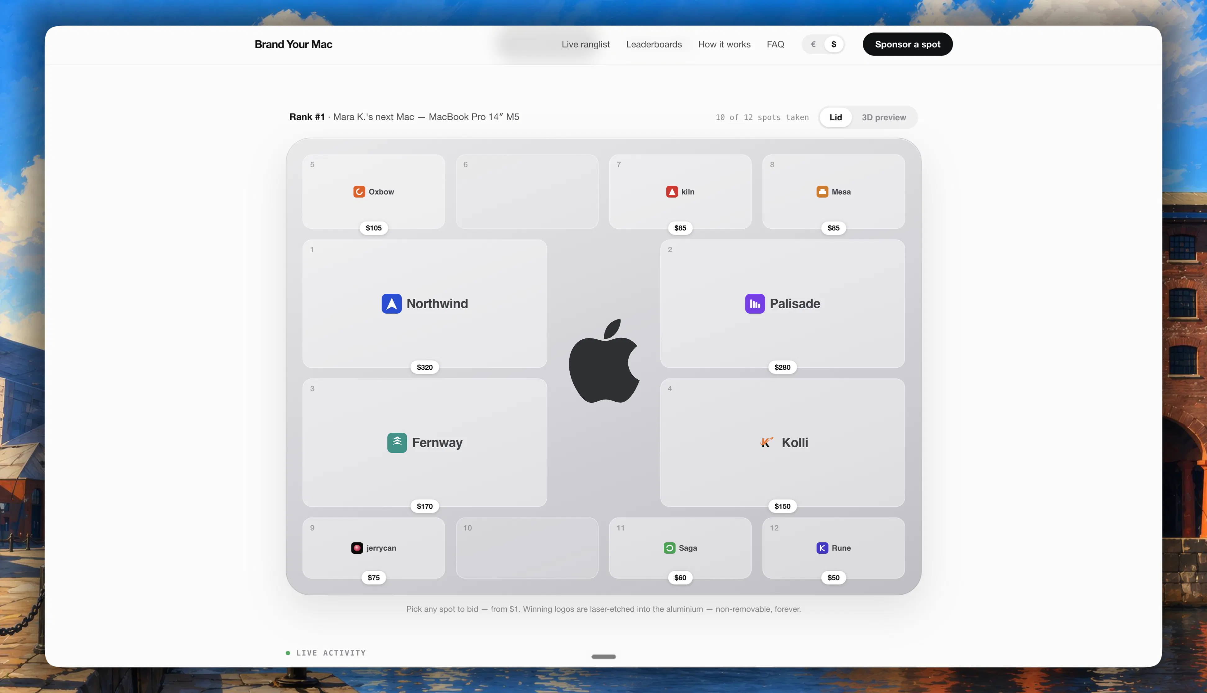 Brand someone's Mac gallery image