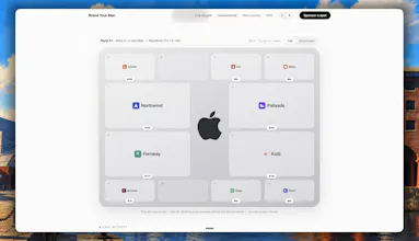 Brand someone's Mac gallery image