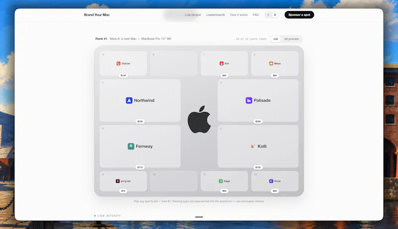 Brand someone's Mac screenshot 3