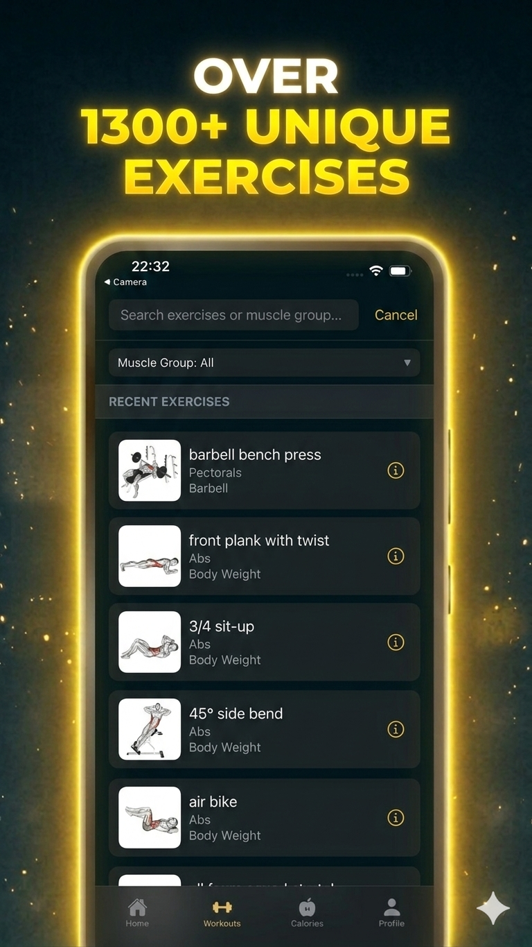 RYDGE: Workouts & Calories gallery image
