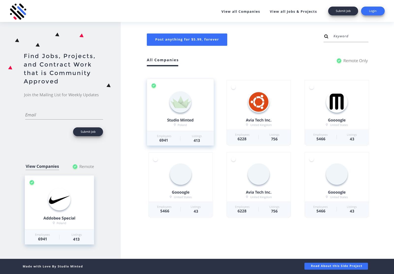 Work Pall gallery image