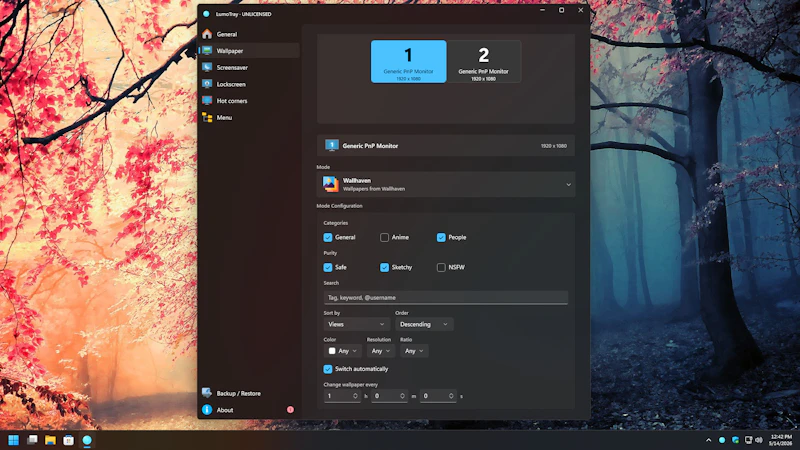 LumoTray screenshot 6