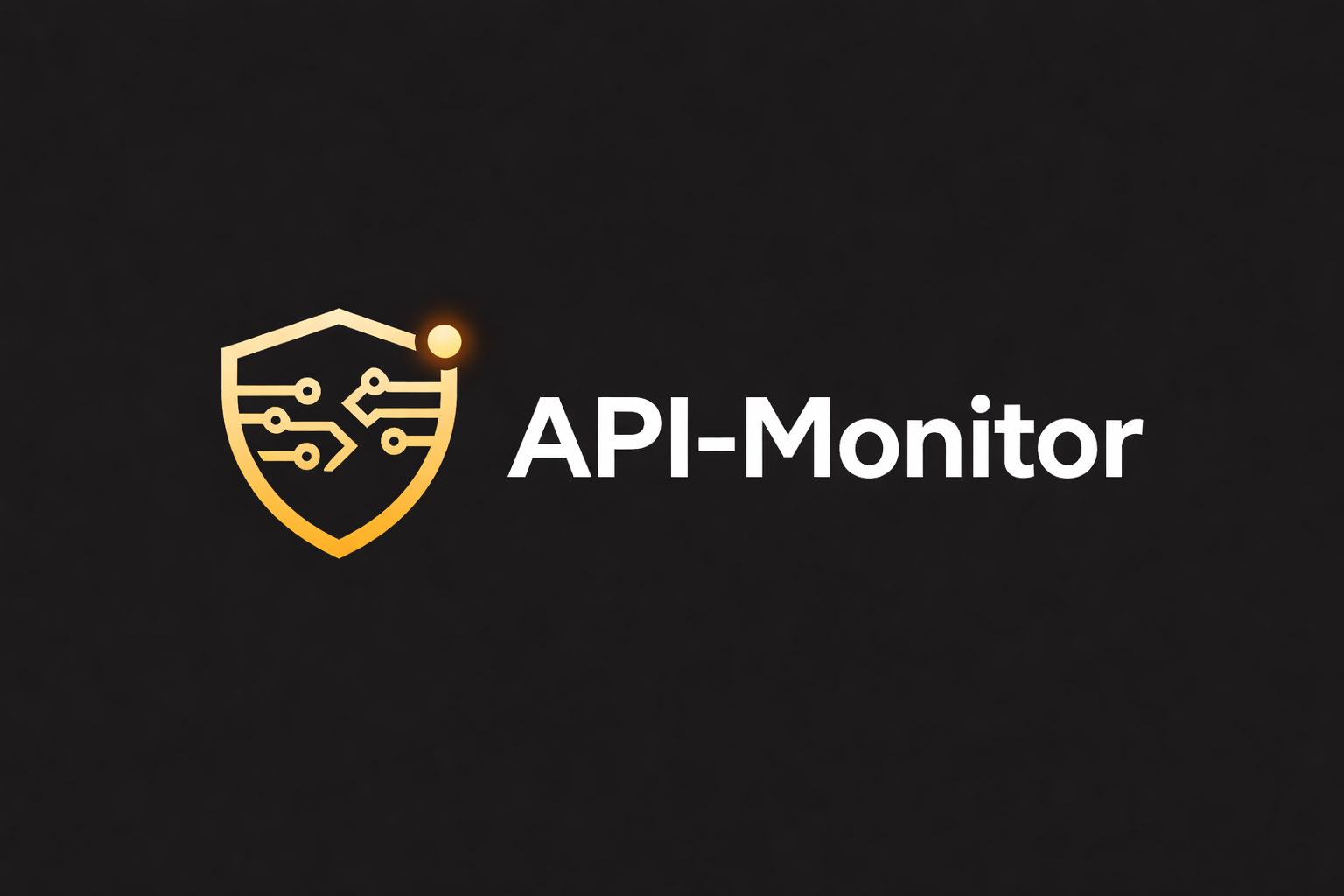API-Monitor - Product Hunt launch logo and brand identity